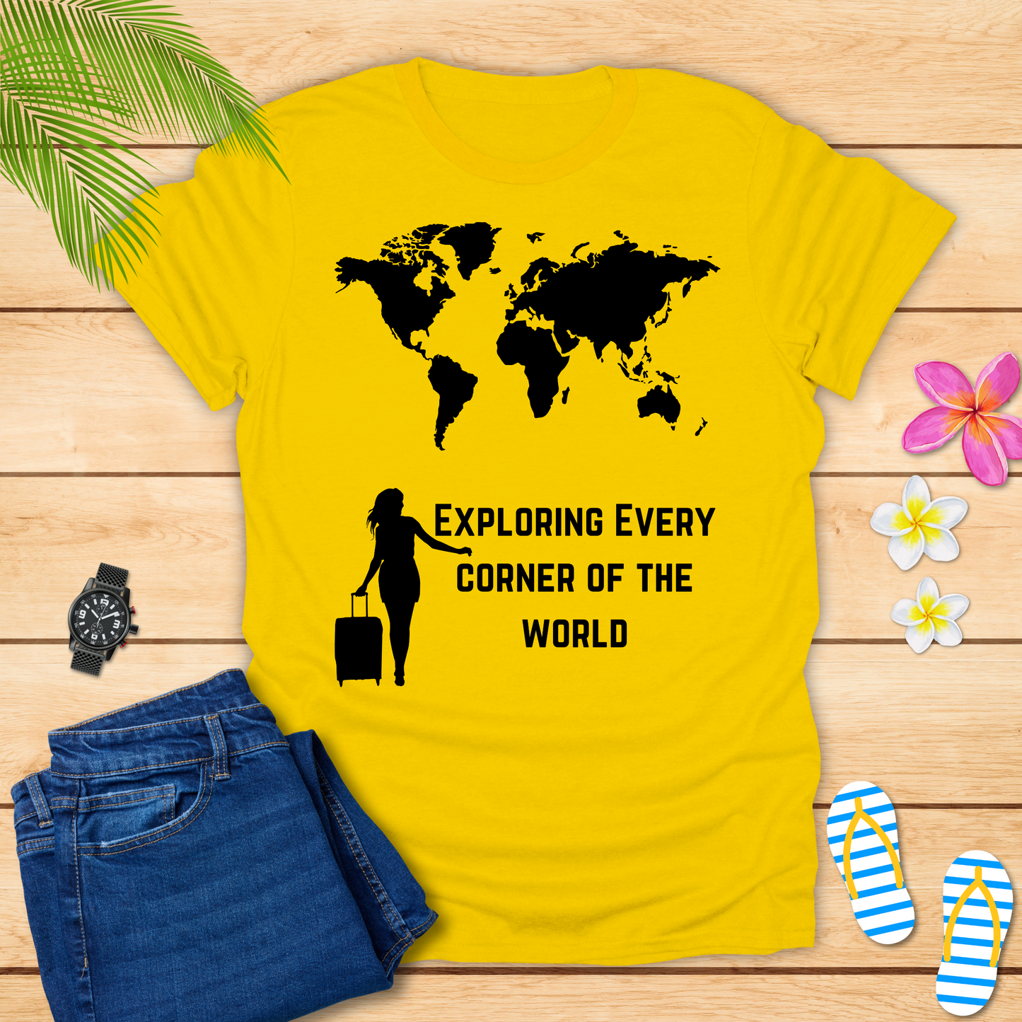 Exploring World(2) T-Shirt