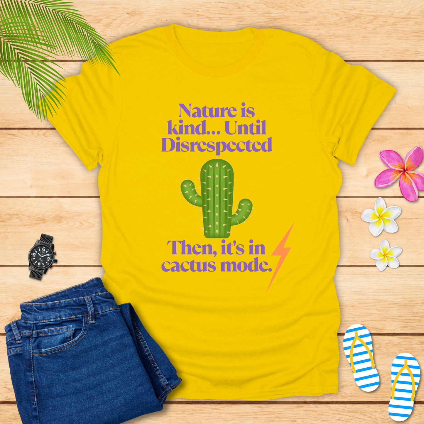 Nature Is Kind T-Shirt