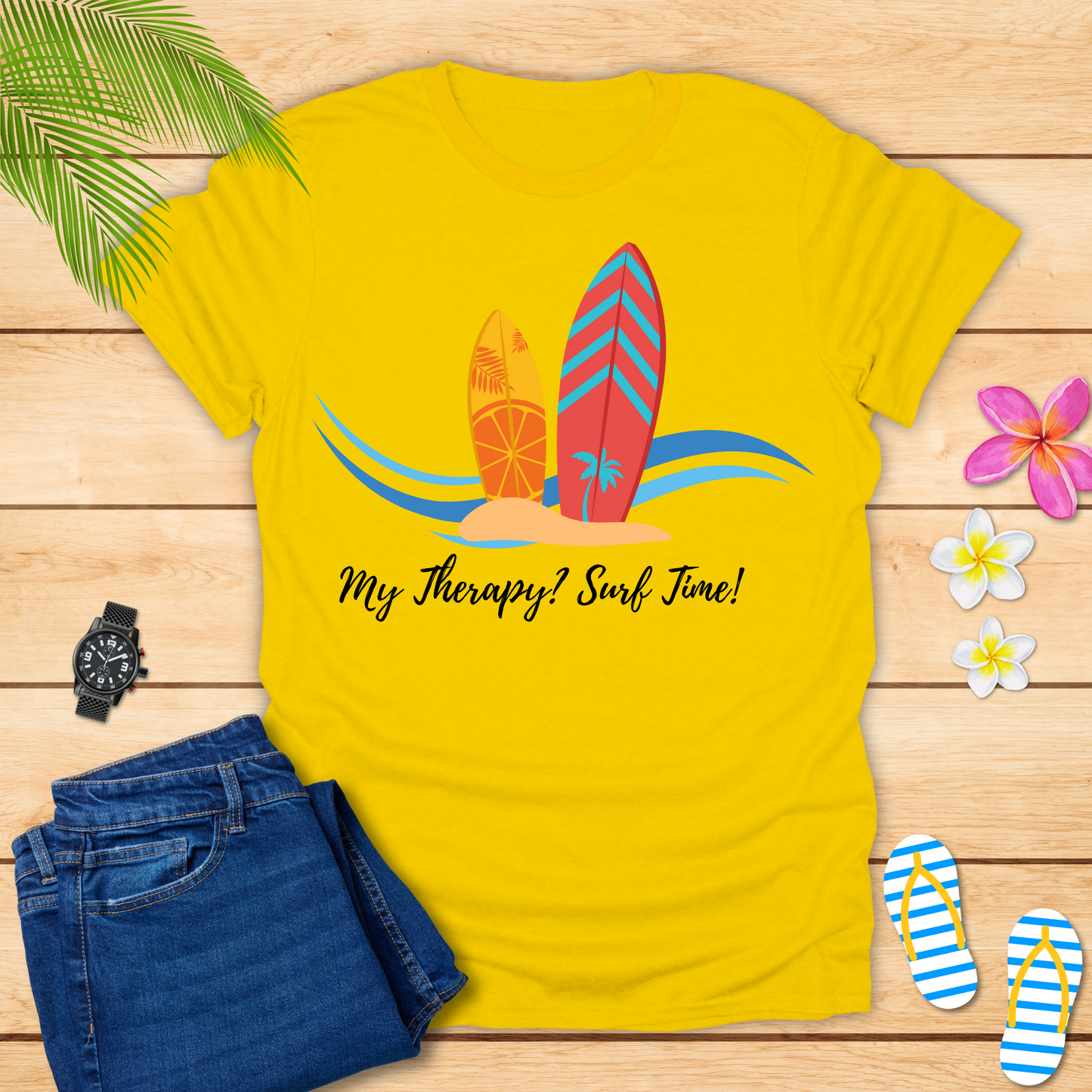 My Therapy Surf Time T-Shirt