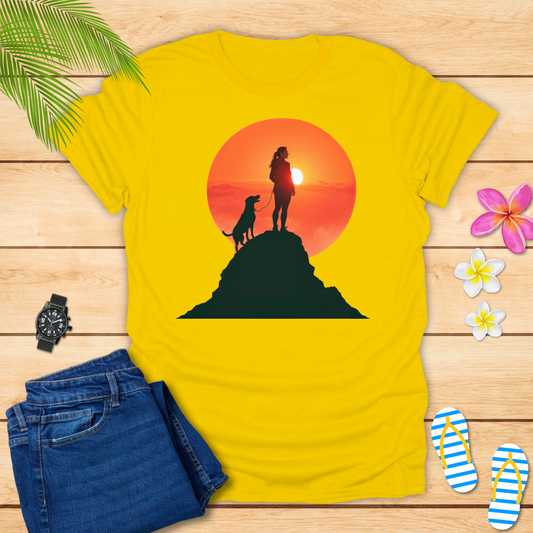 Girl On Top T-Shirt