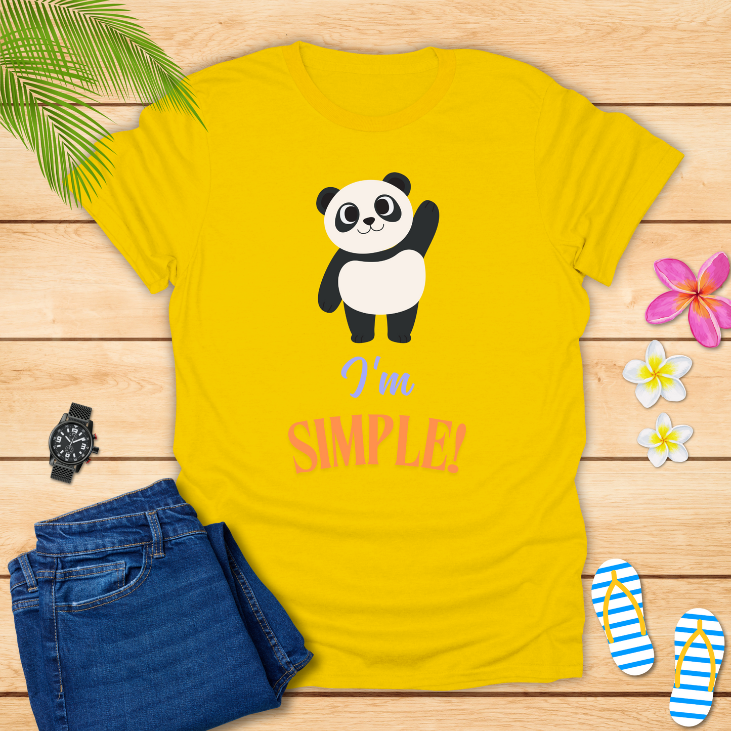 I'm Simple T-Shirt
