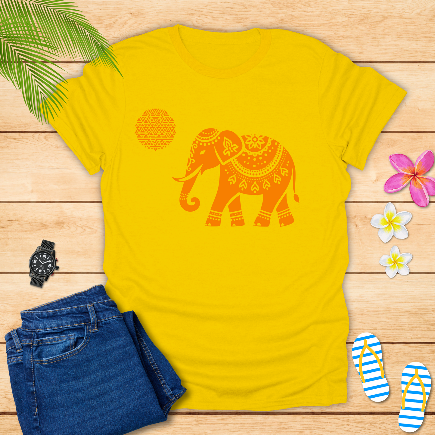 Designer Elephant T-Shirt