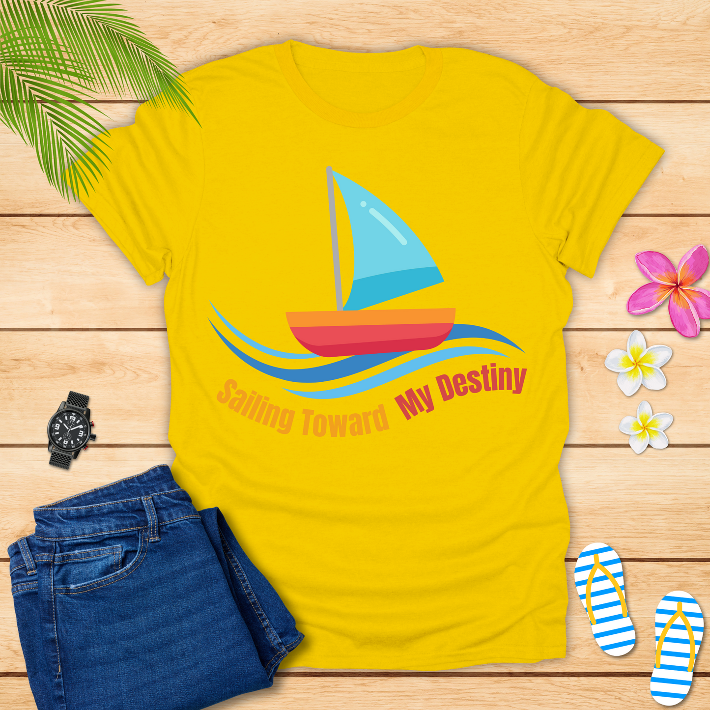 Sailing Toward My Destiny T-Shirt