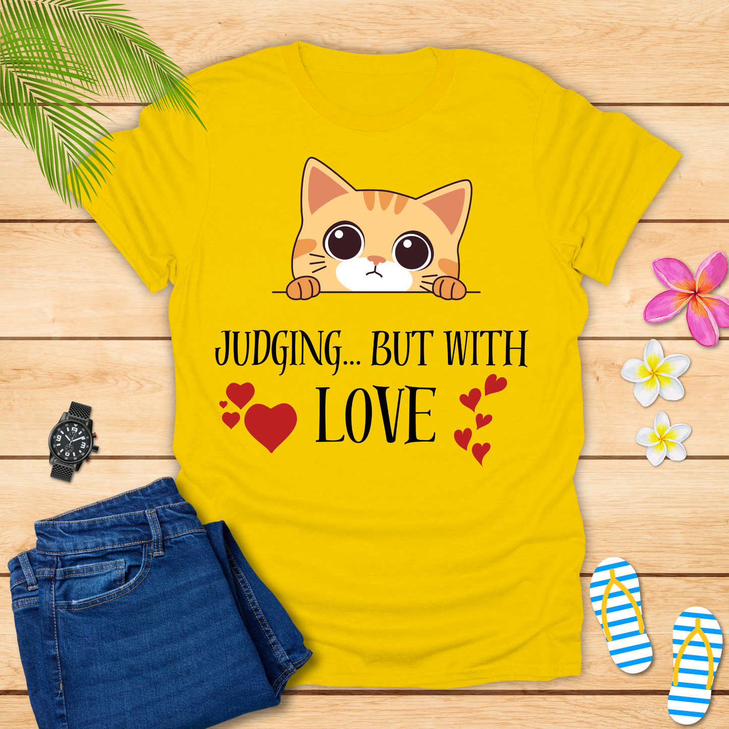 Judging With Love T-Shirt