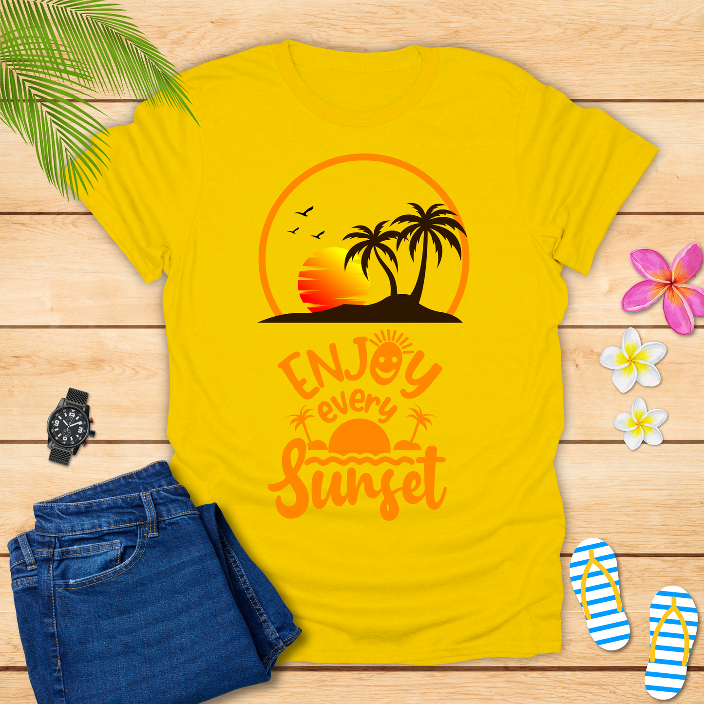 Enjoy Every Sunset T-Shirt