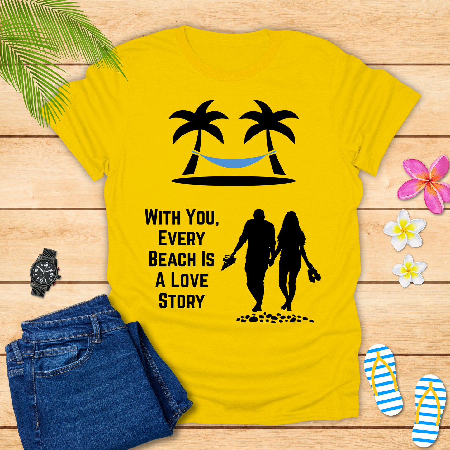 Every Beach Is A Love Story T-Shirt