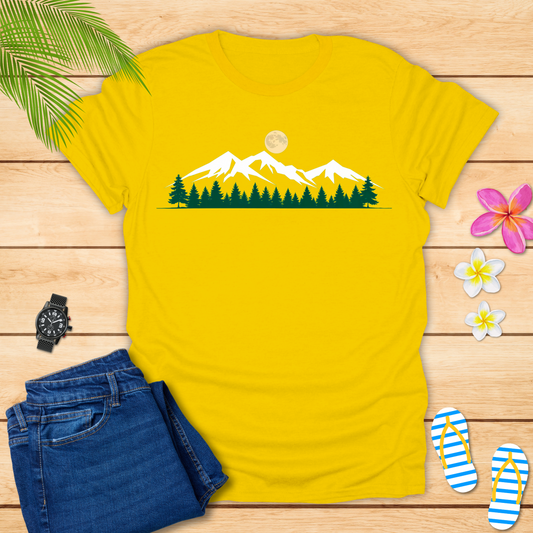 Snowy Mountain T-Shirt