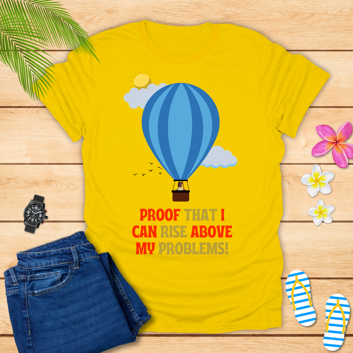 Proof That I Can Rise.. T-Shirt