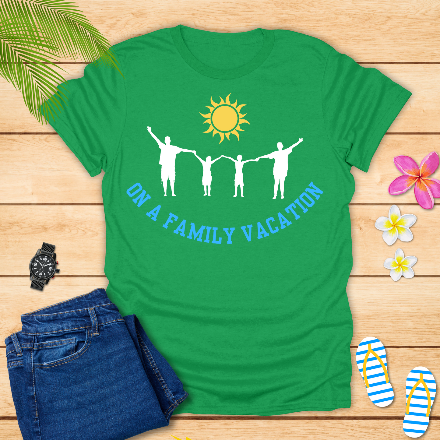 On A Family Vacation T-Shirt