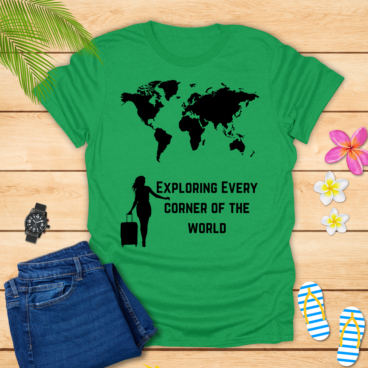 Exploring World(2) T-Shirt
