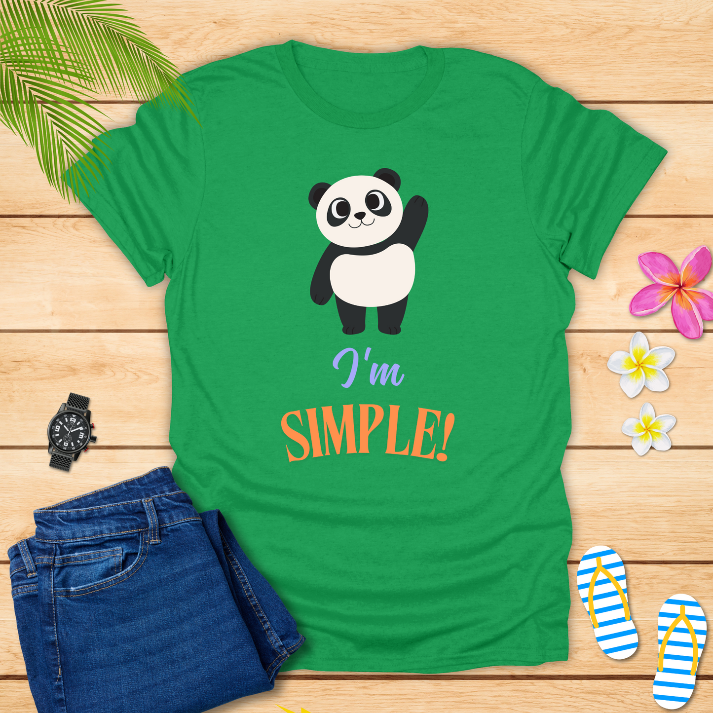 I'm Simple T-Shirt