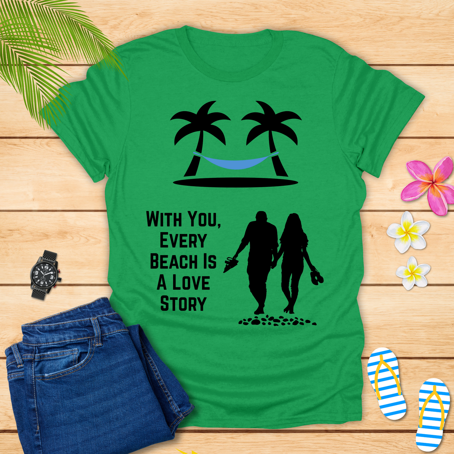 Every Beach Is A Love Story T-Shirt