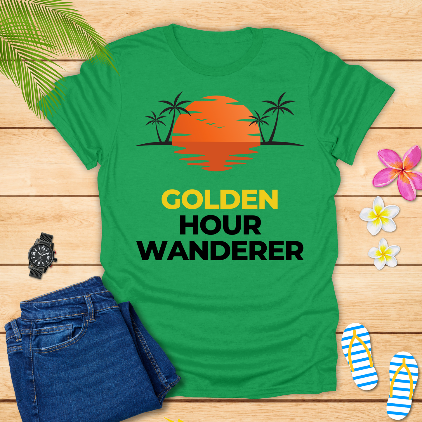 Golden Hour Wanderer T-Shirt