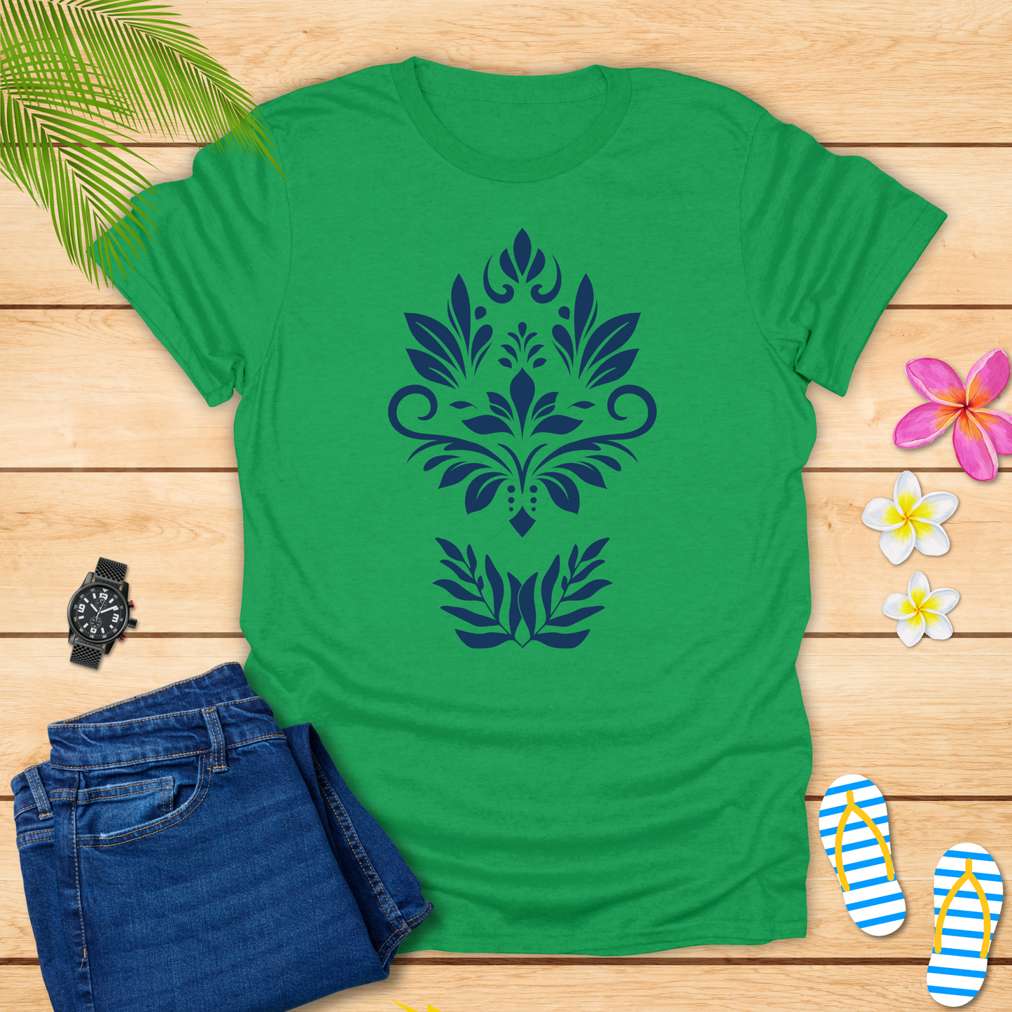 Floral Designer T-Shirt