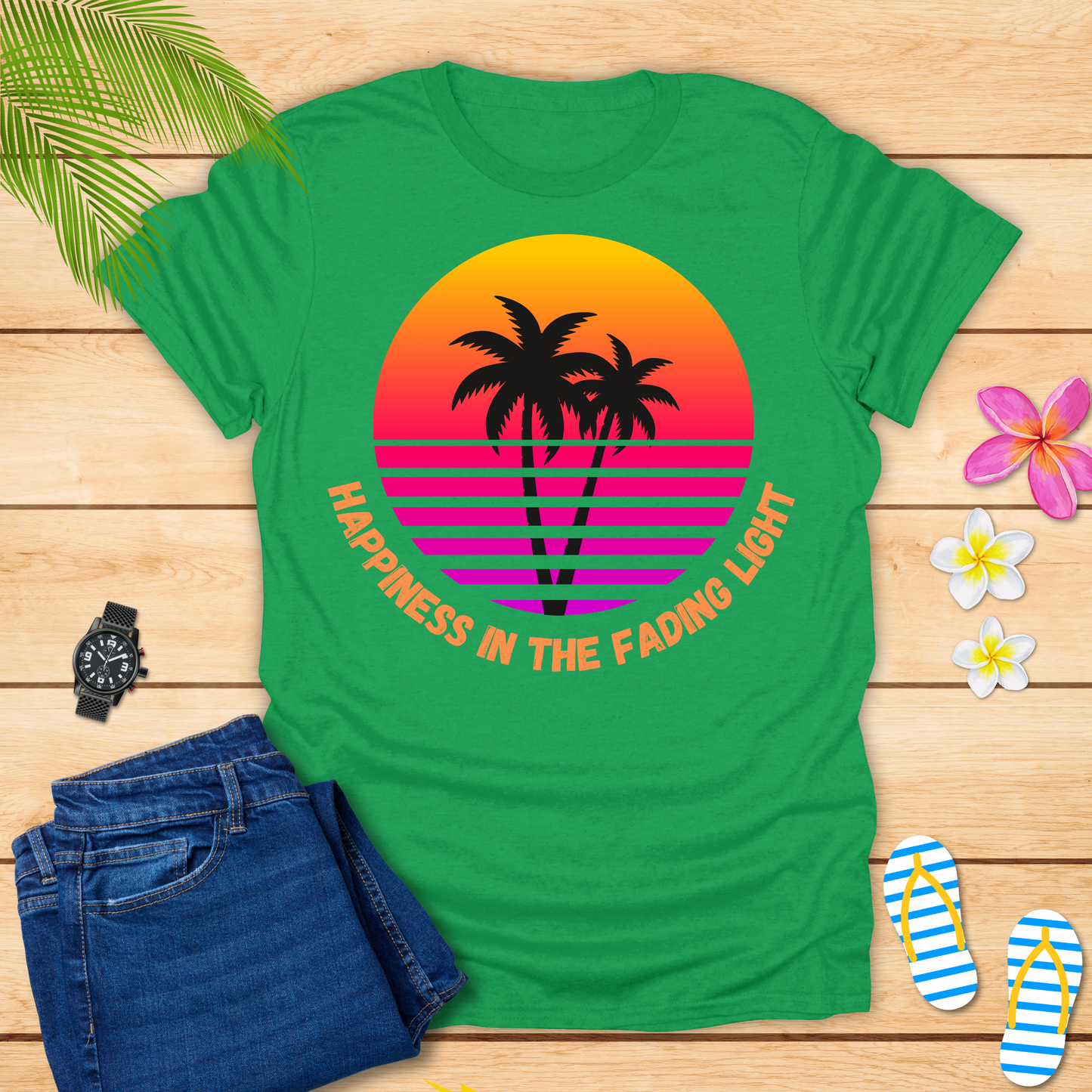 Happiness In Fading Light T-Shirt