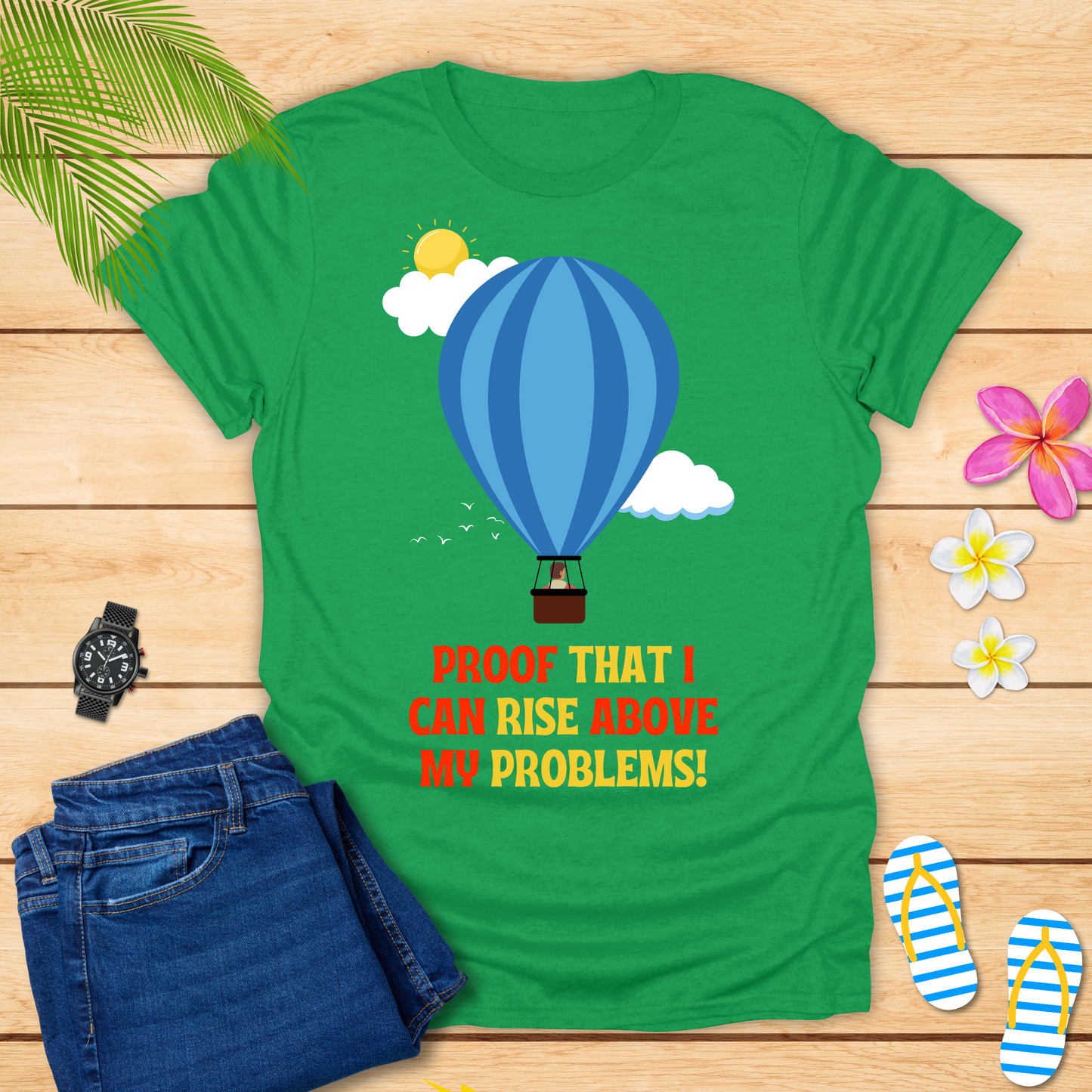 Proof That I Can Rise.. T-Shirt