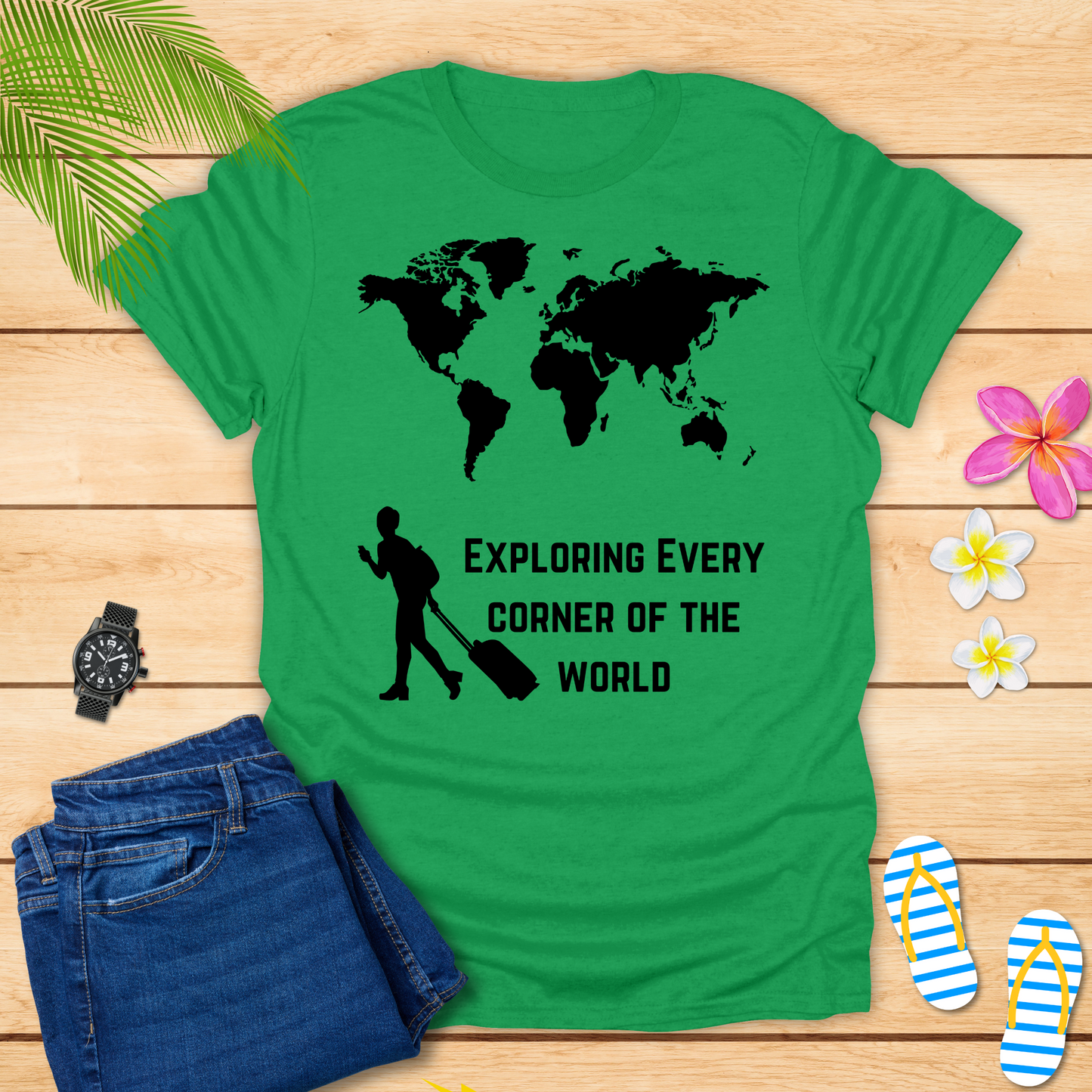 Exploring World(1) T-Shirt