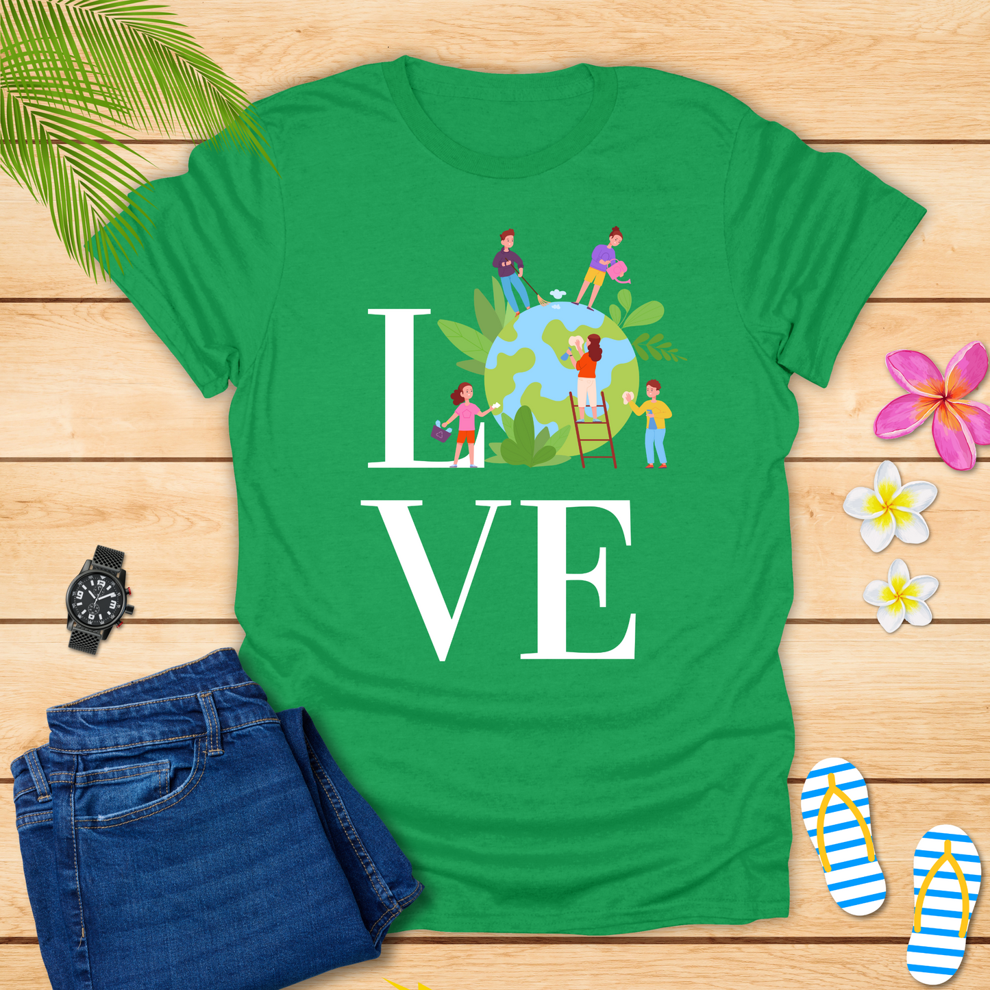 Earth Care T-Shirt