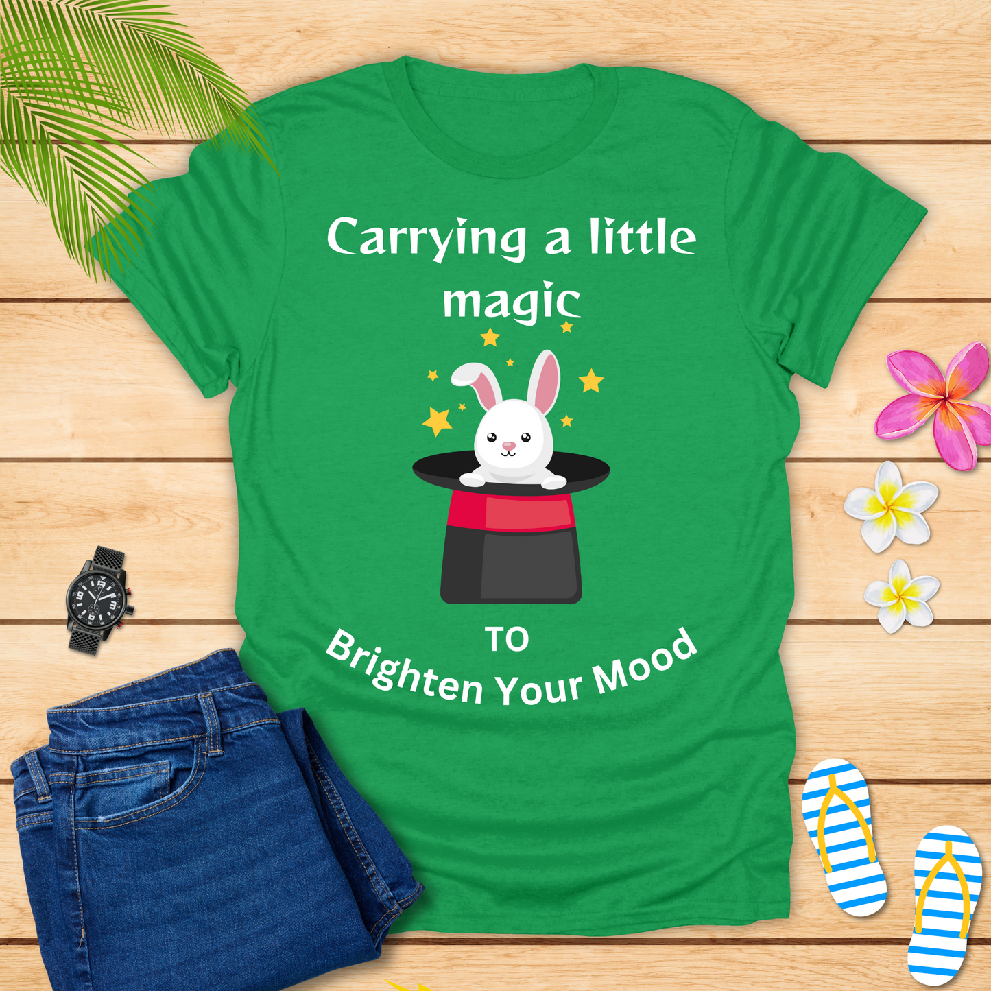 Carrying A Little Magic T-Shirt