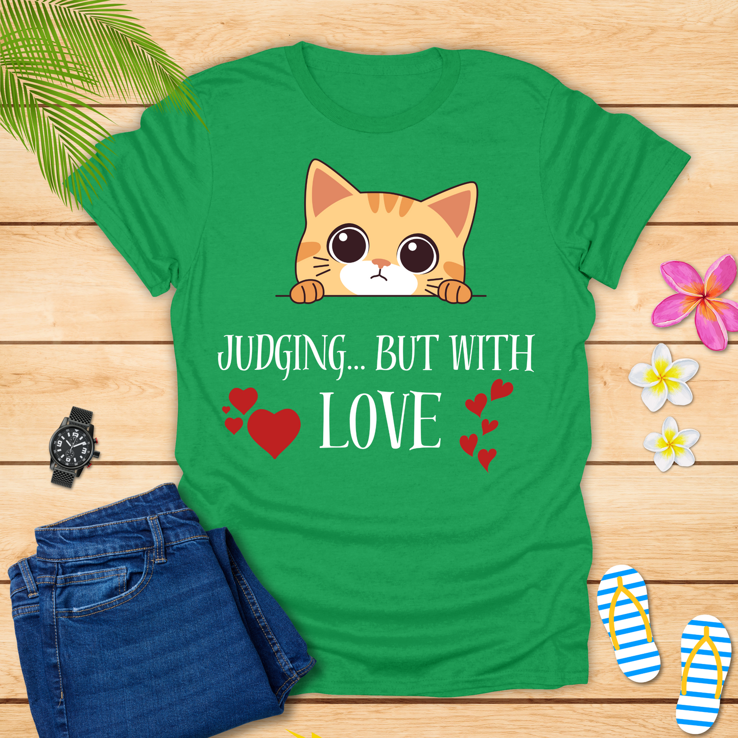Judging With Love T-Shirt