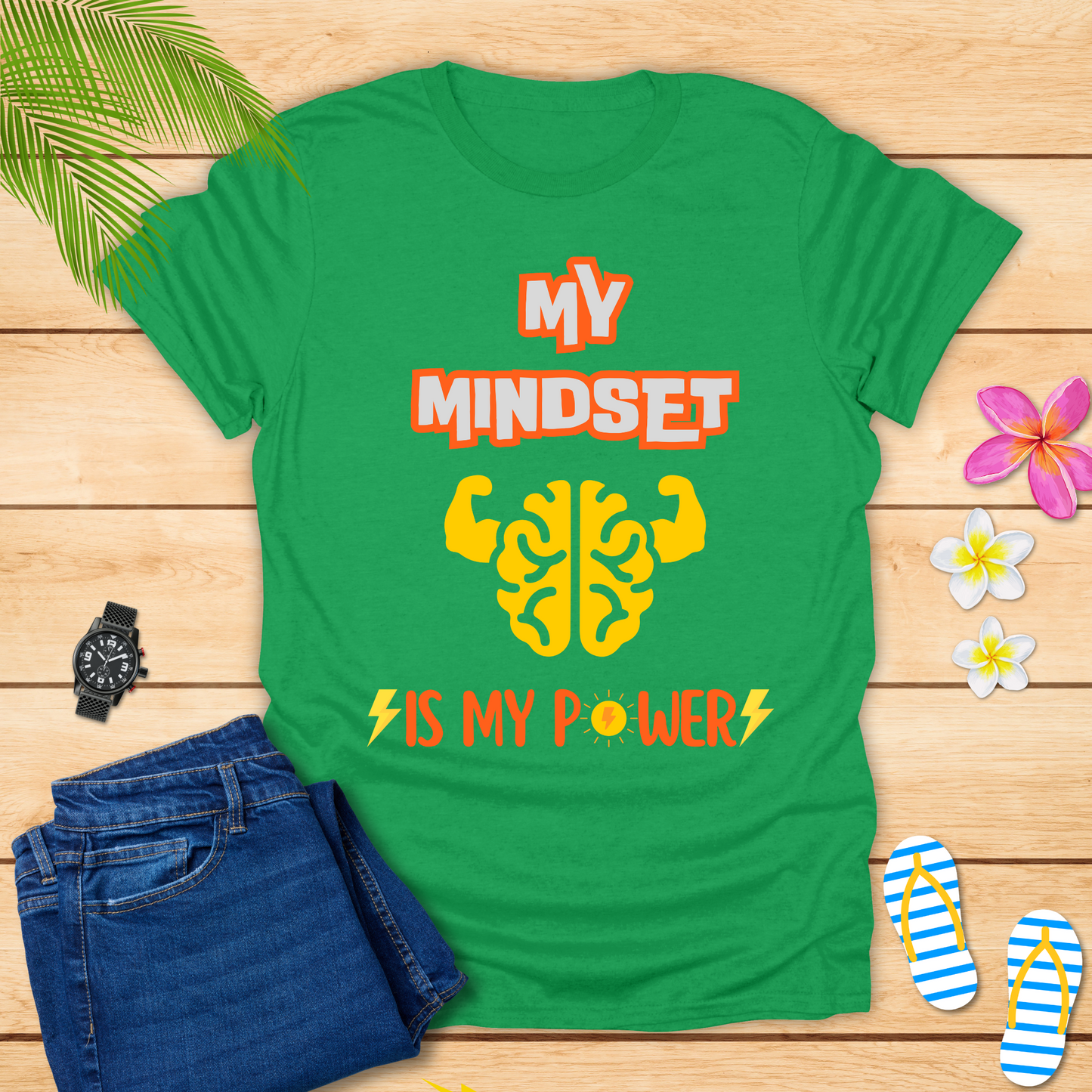 My Mindset Is My Power T-Shirt