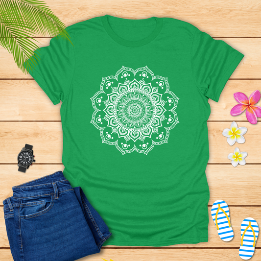 Mandala Design T-Shirt