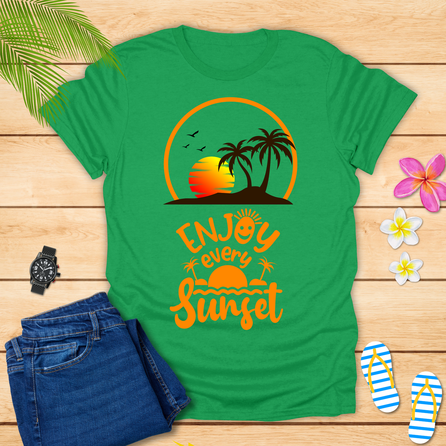 Enjoy Every Sunset T-Shirt