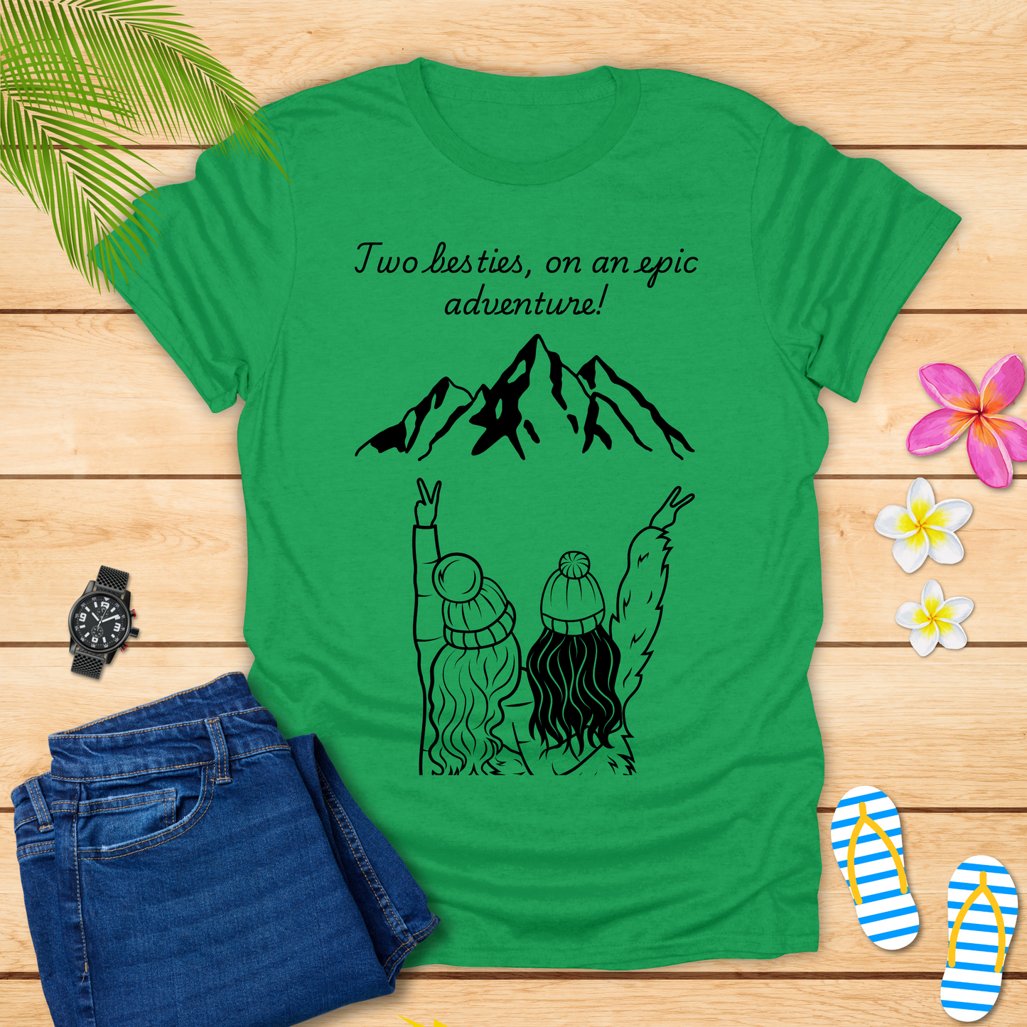 Two Besties On Epic Adventure T-Shirt