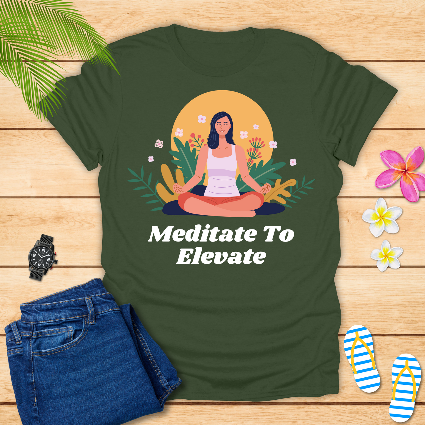 Meditate To Elevate T-Shirt