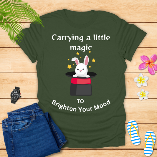 Carrying A Little Magic T-Shirt