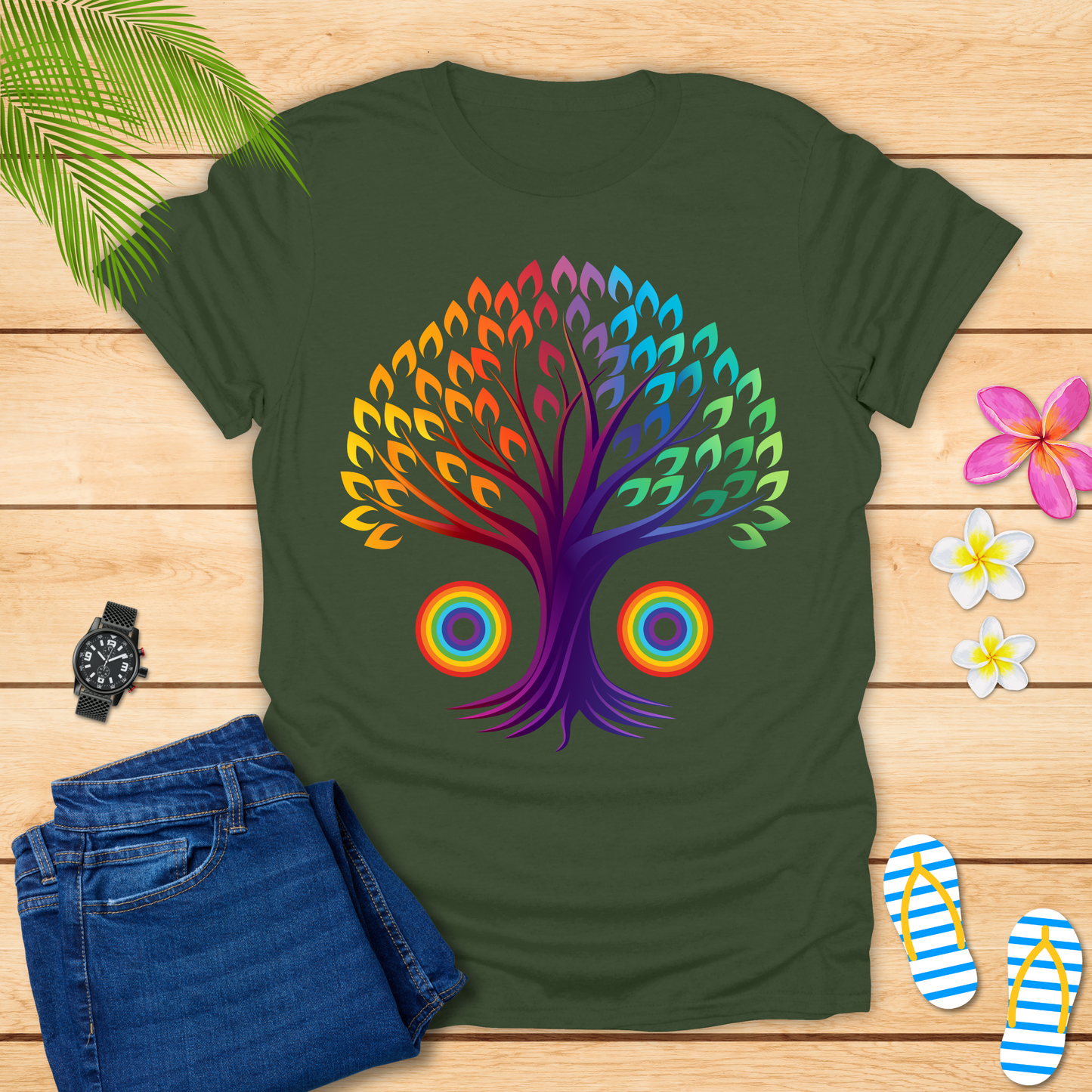 Nature Watching T-Shirt