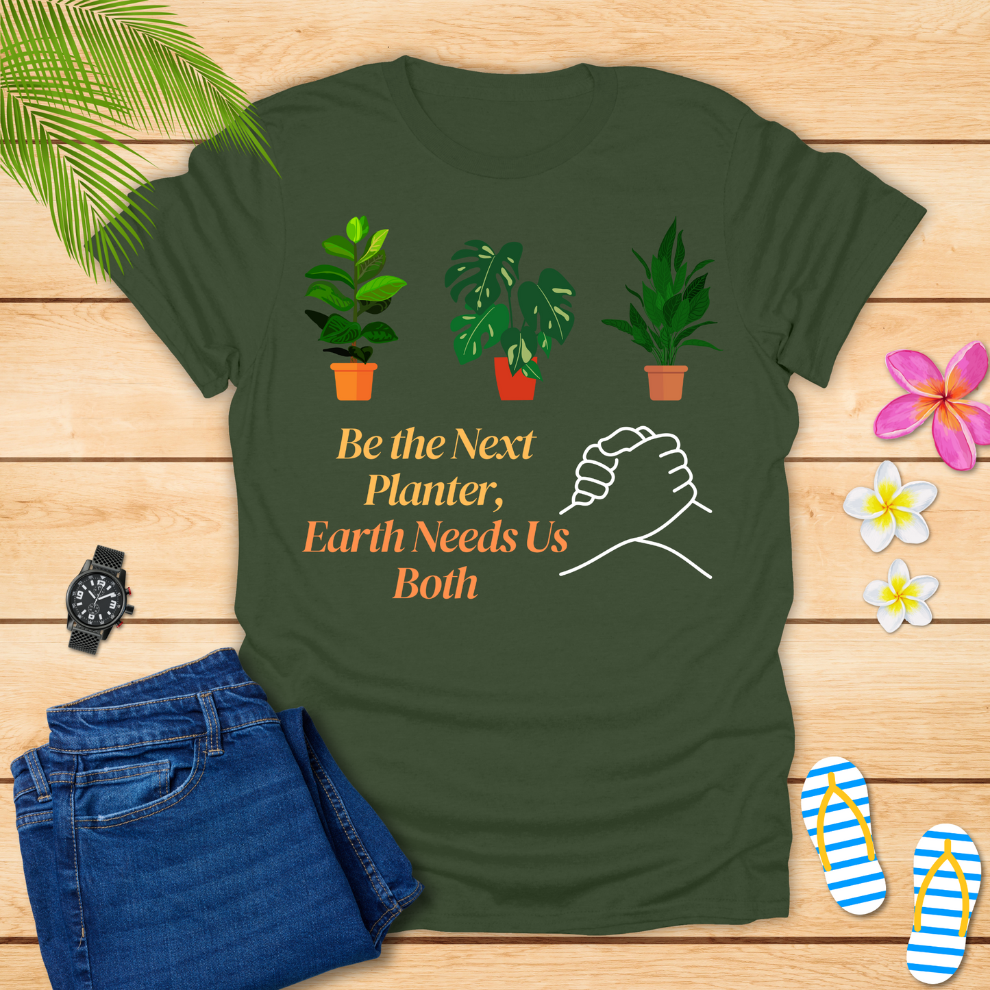 Be The Next Planter T-Shirt