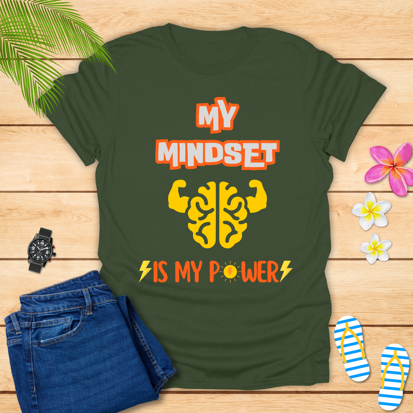 My Mindset Is My Power T-Shirt