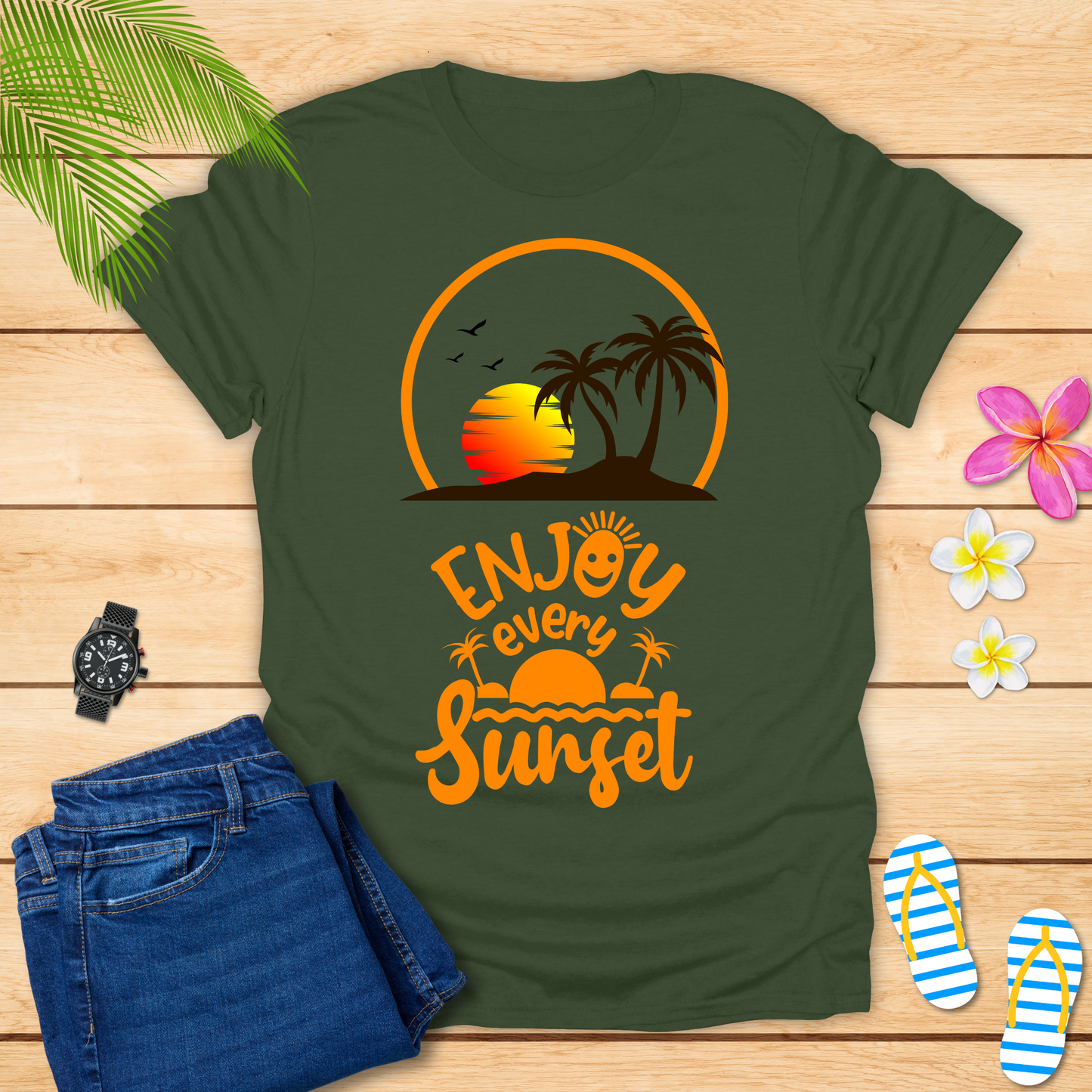 Enjoy Every Sunset T-Shirt