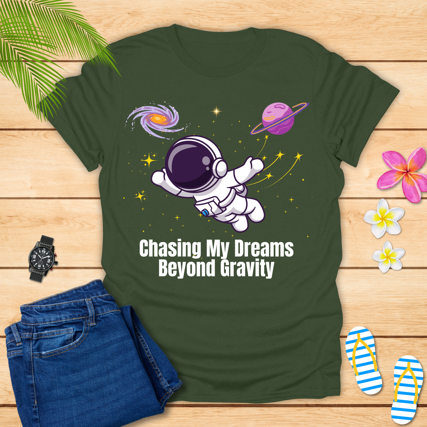 Chasing My Dreams T-Shirt