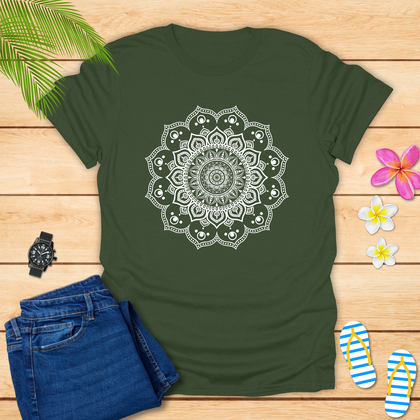 Mandala Design T-Shirt