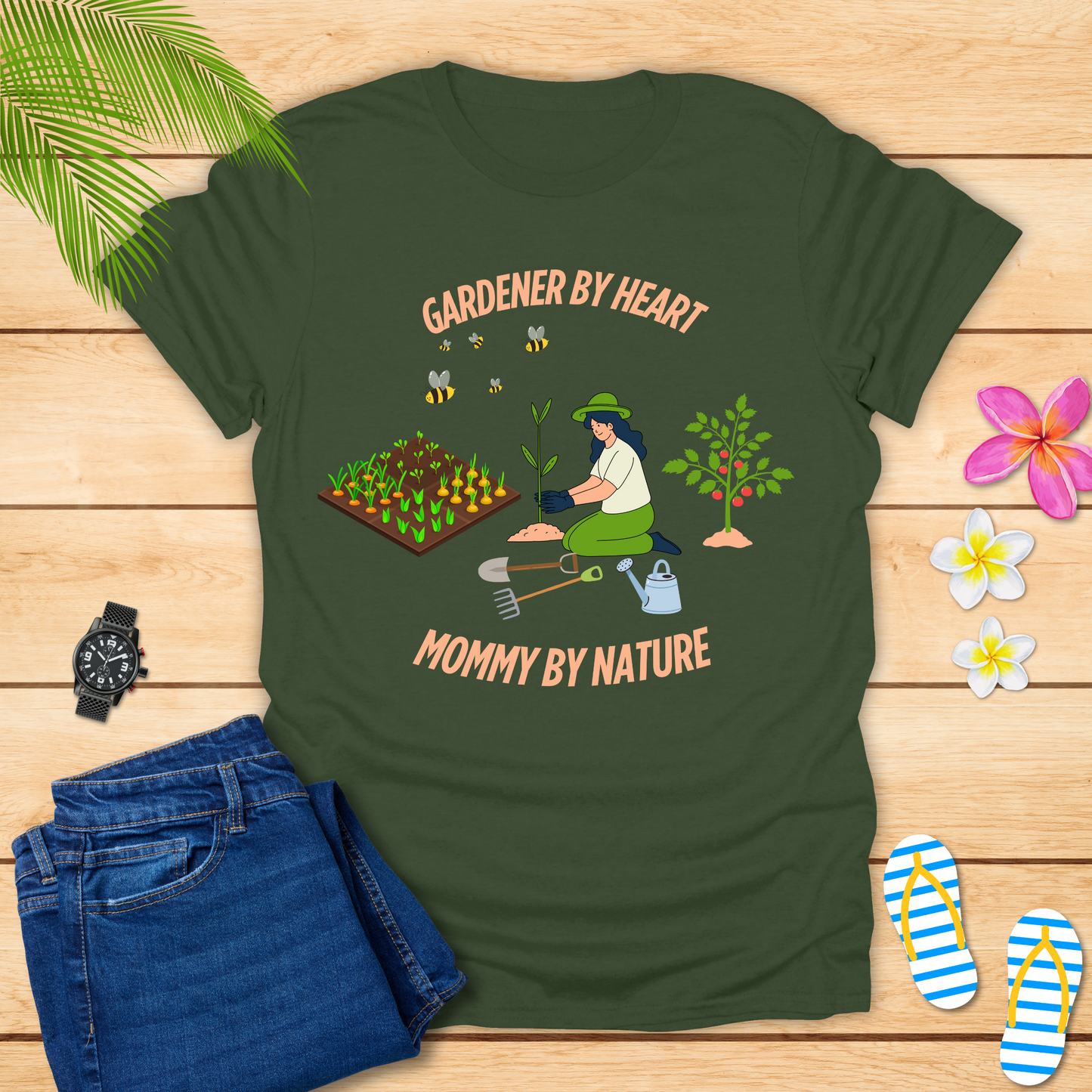 Gardener Mommy T-Shirt