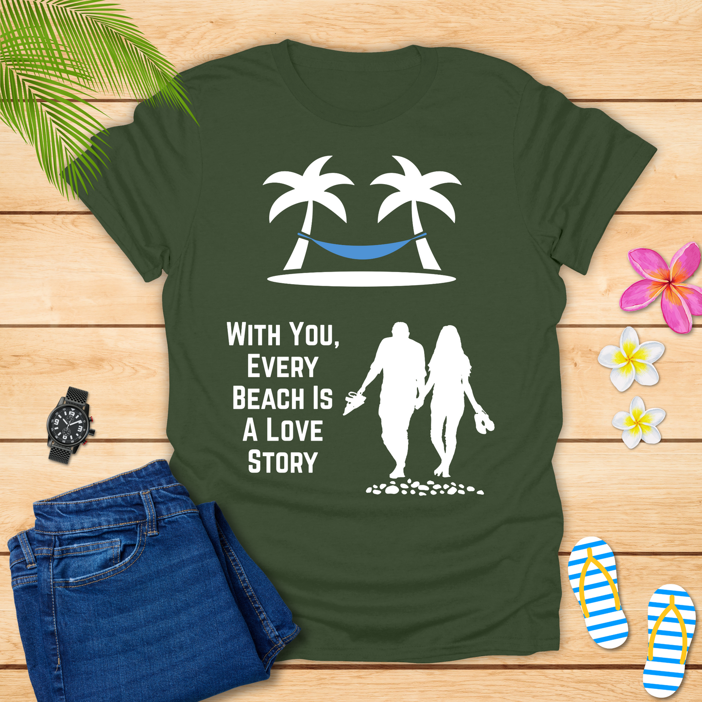 Every Beach Is A Love Story T-Shirt
