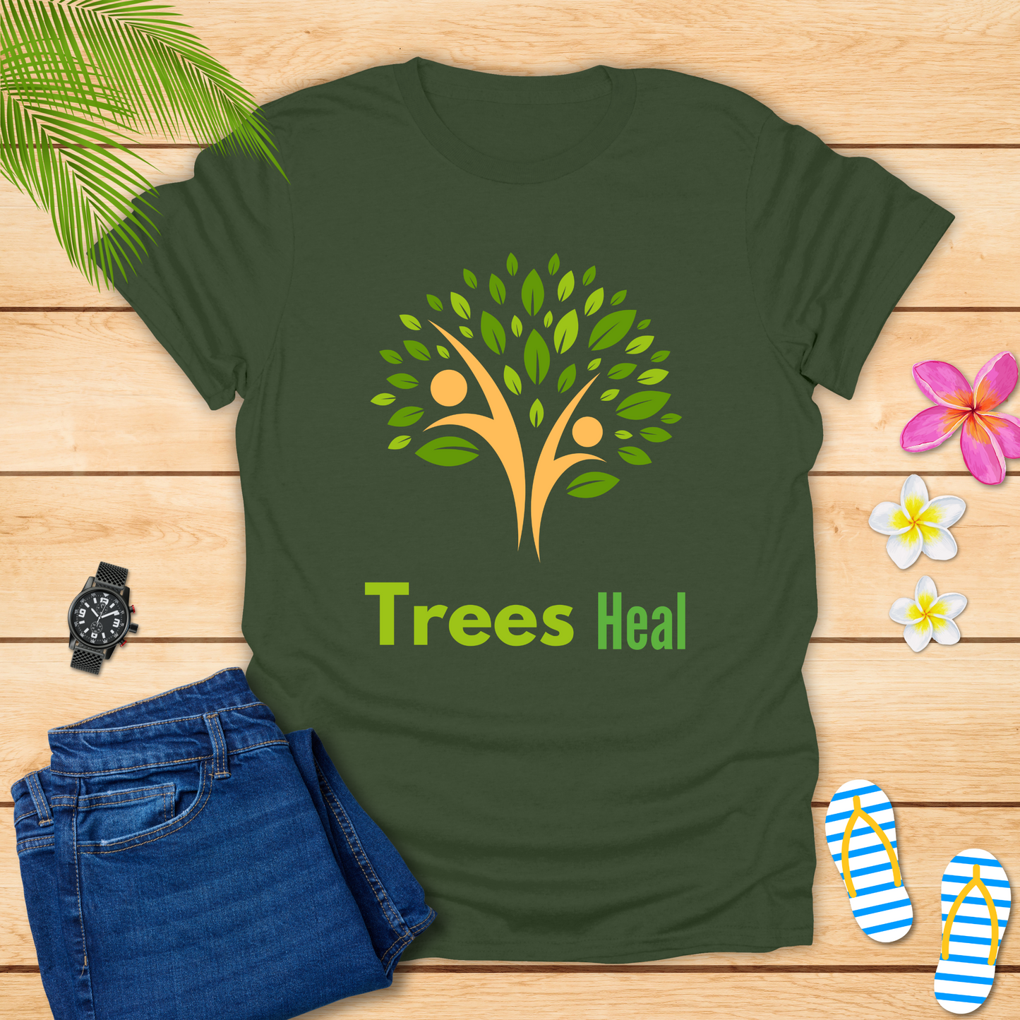 Trees Heal T-Shirt