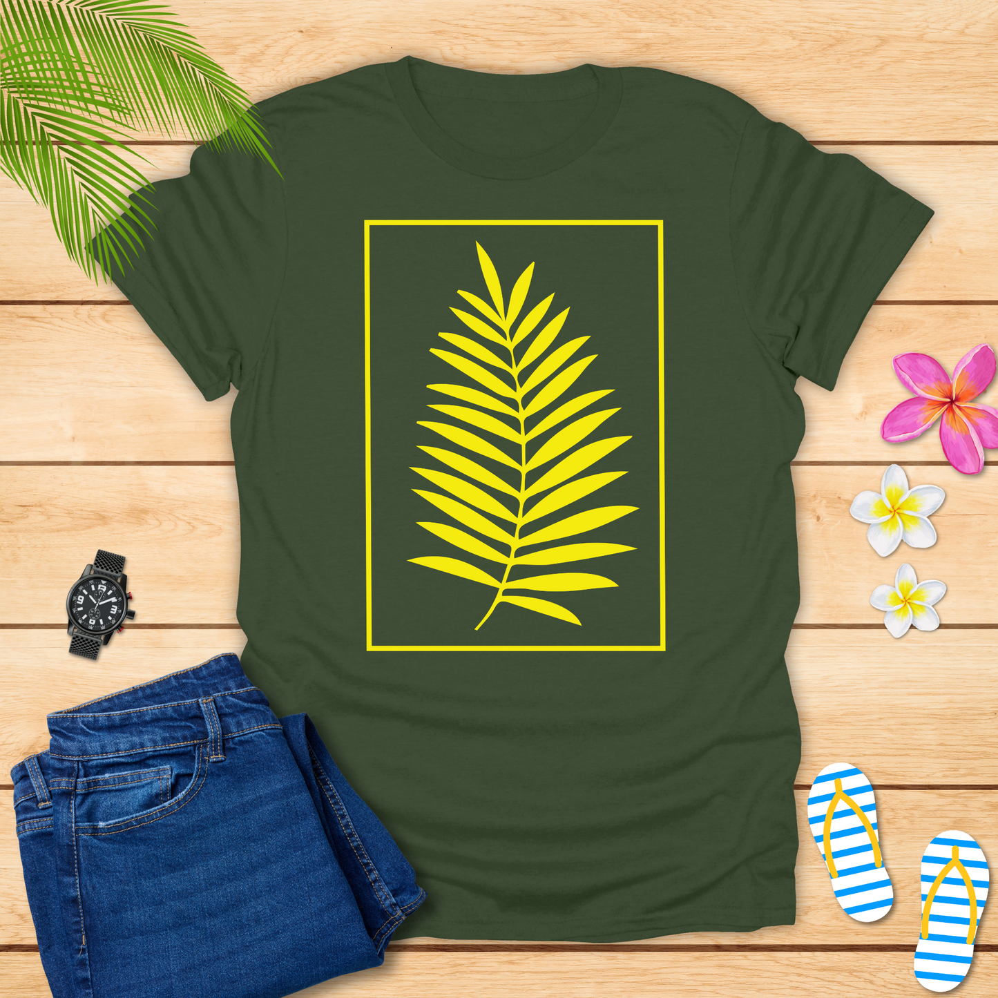 Framed By Nature T-Shirt