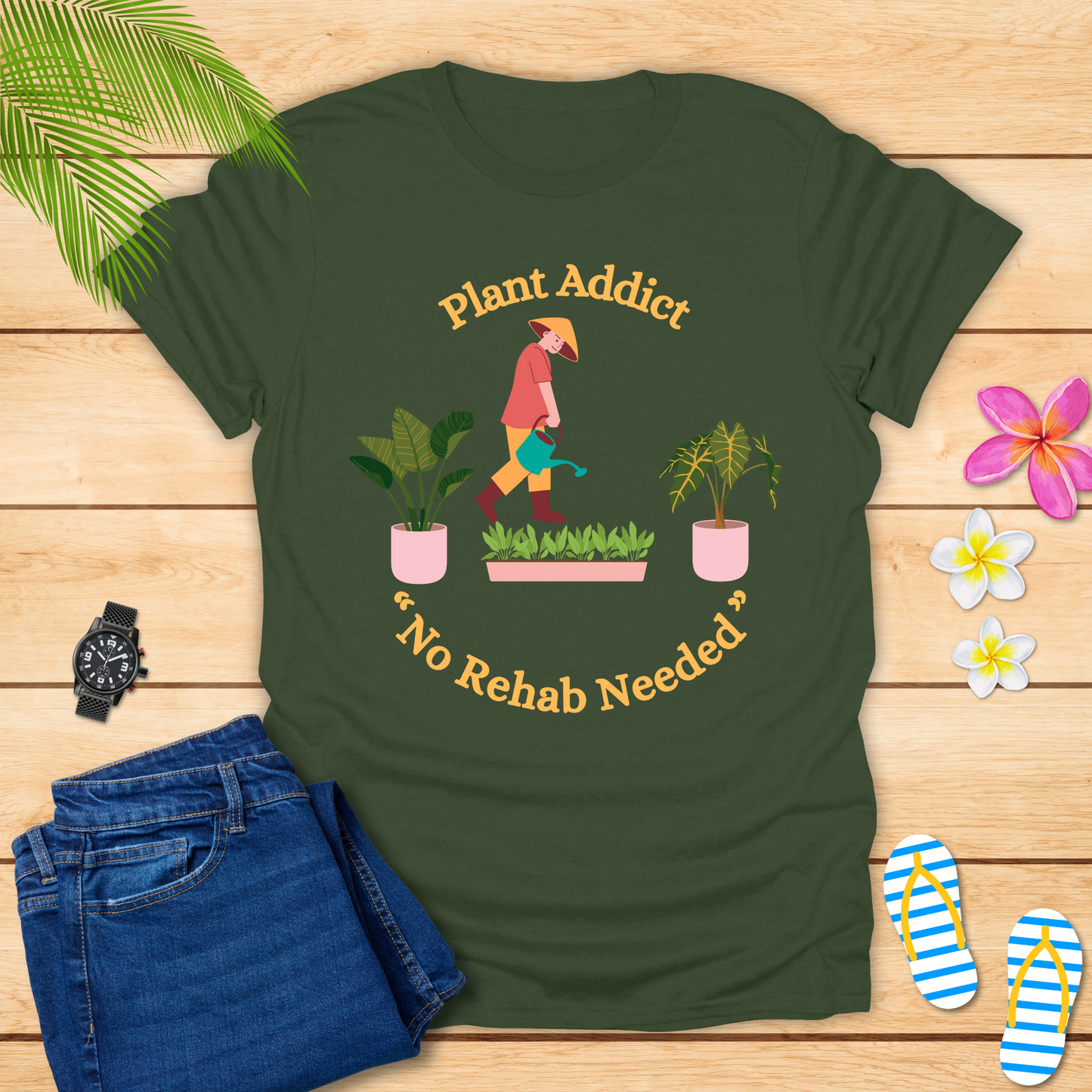 Plant Addict T-Shirt