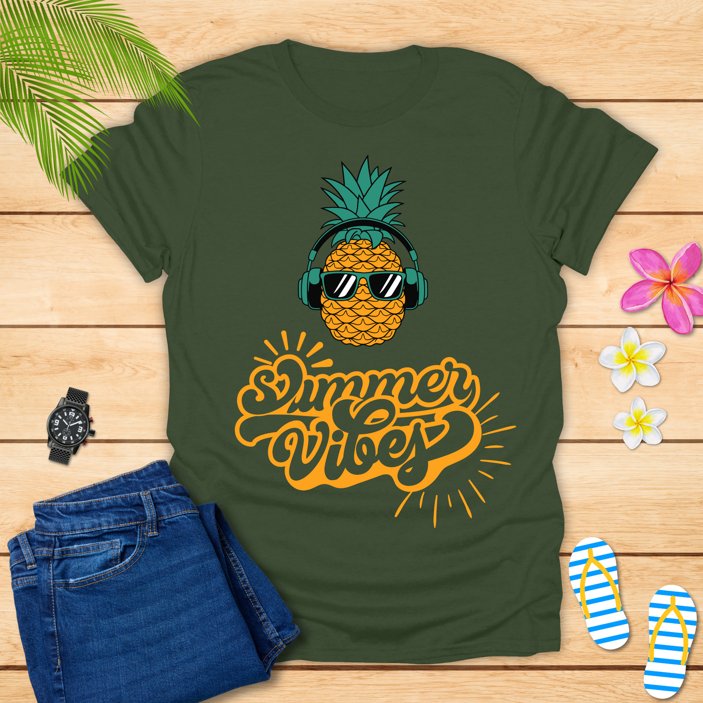 Cool Summer Vibes T-Shirt