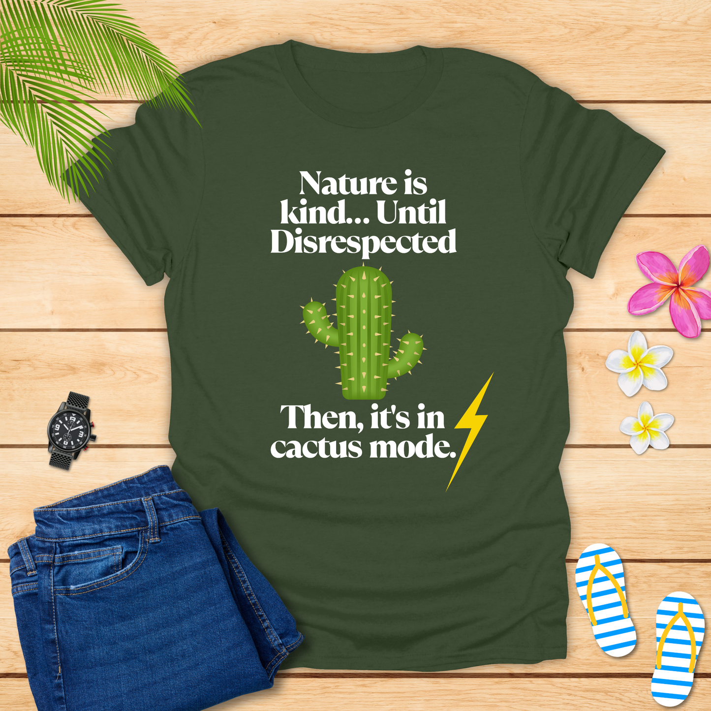 Nature Is Kind T-Shirt