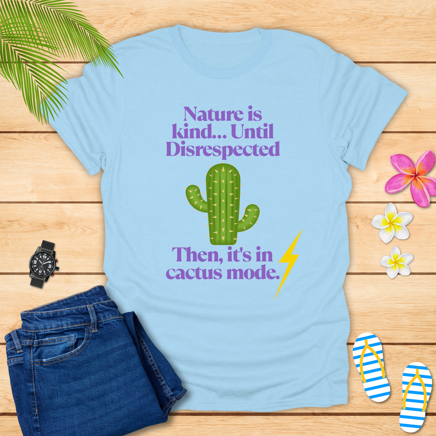 Nature Is Kind T-Shirt
