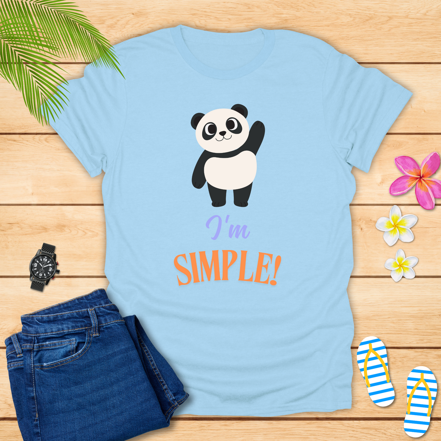 I'm Simple T-Shirt