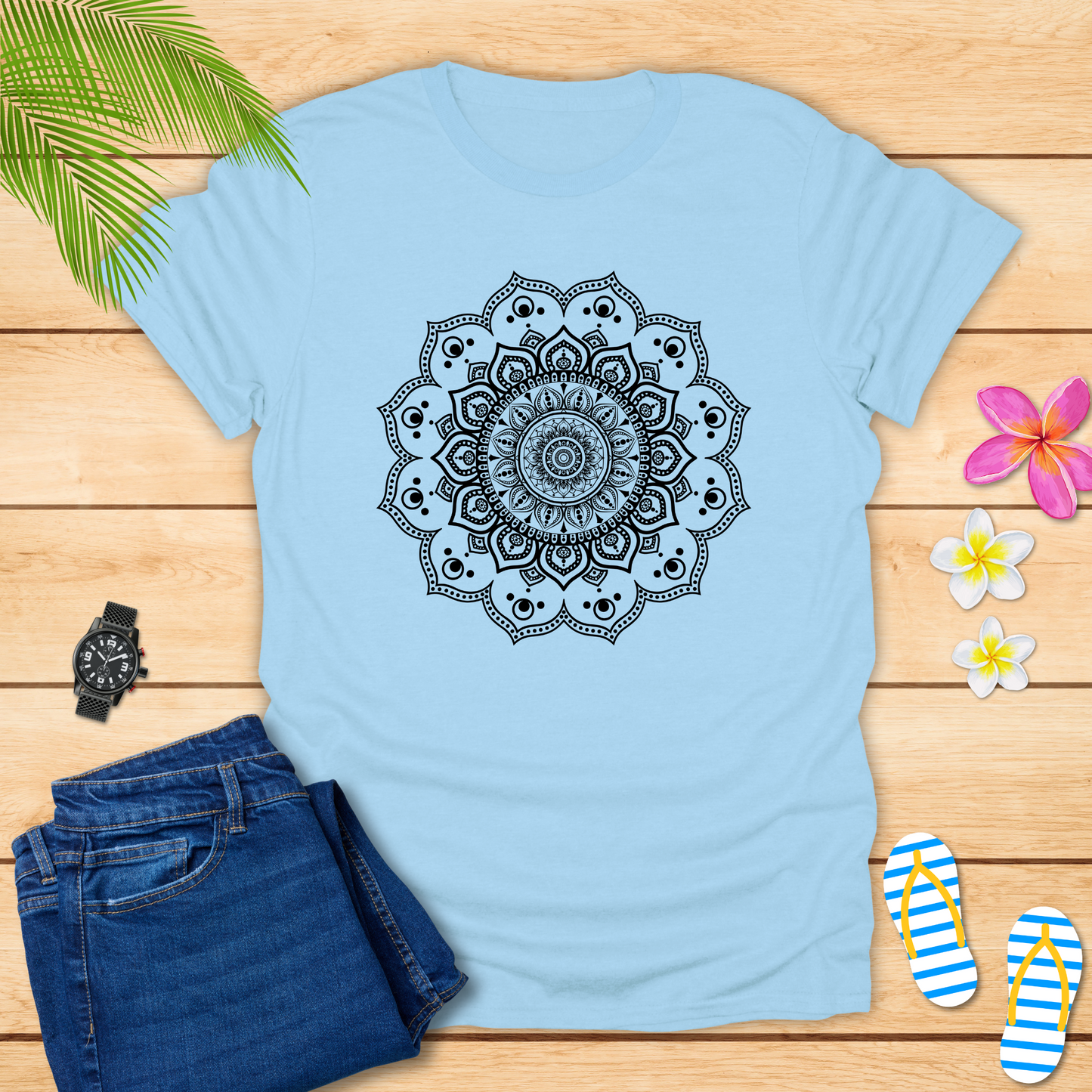 Mandala Design T-Shirt