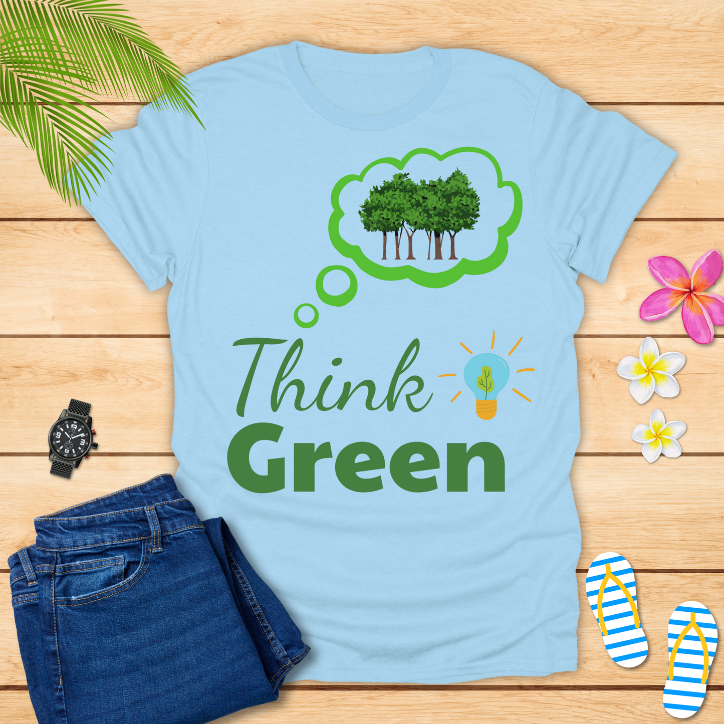 Think Green T-Shirt