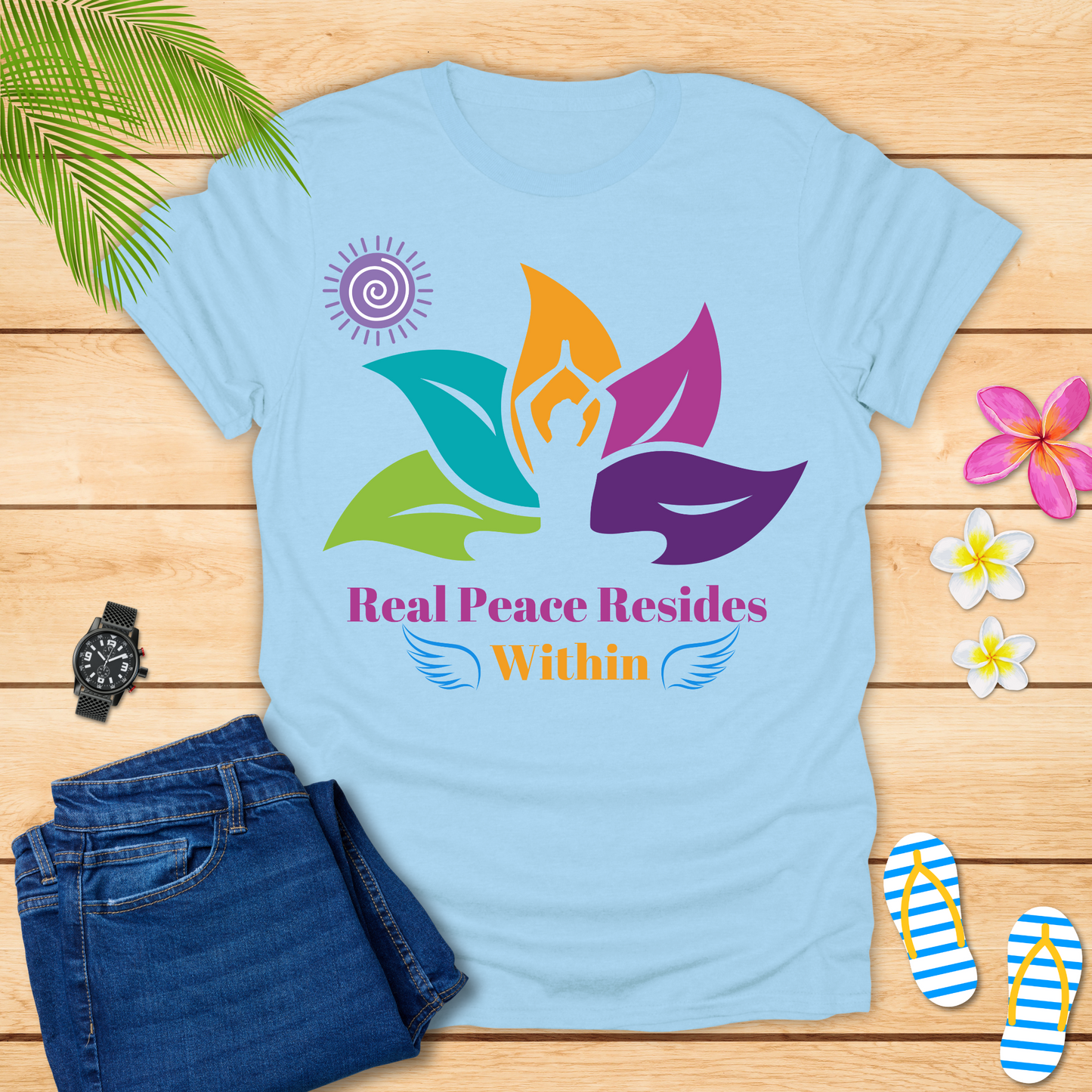 Real Peace Resides Within T-Shirt