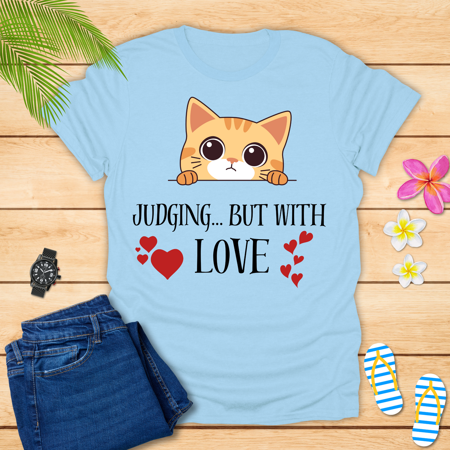 Judging With Love T-Shirt