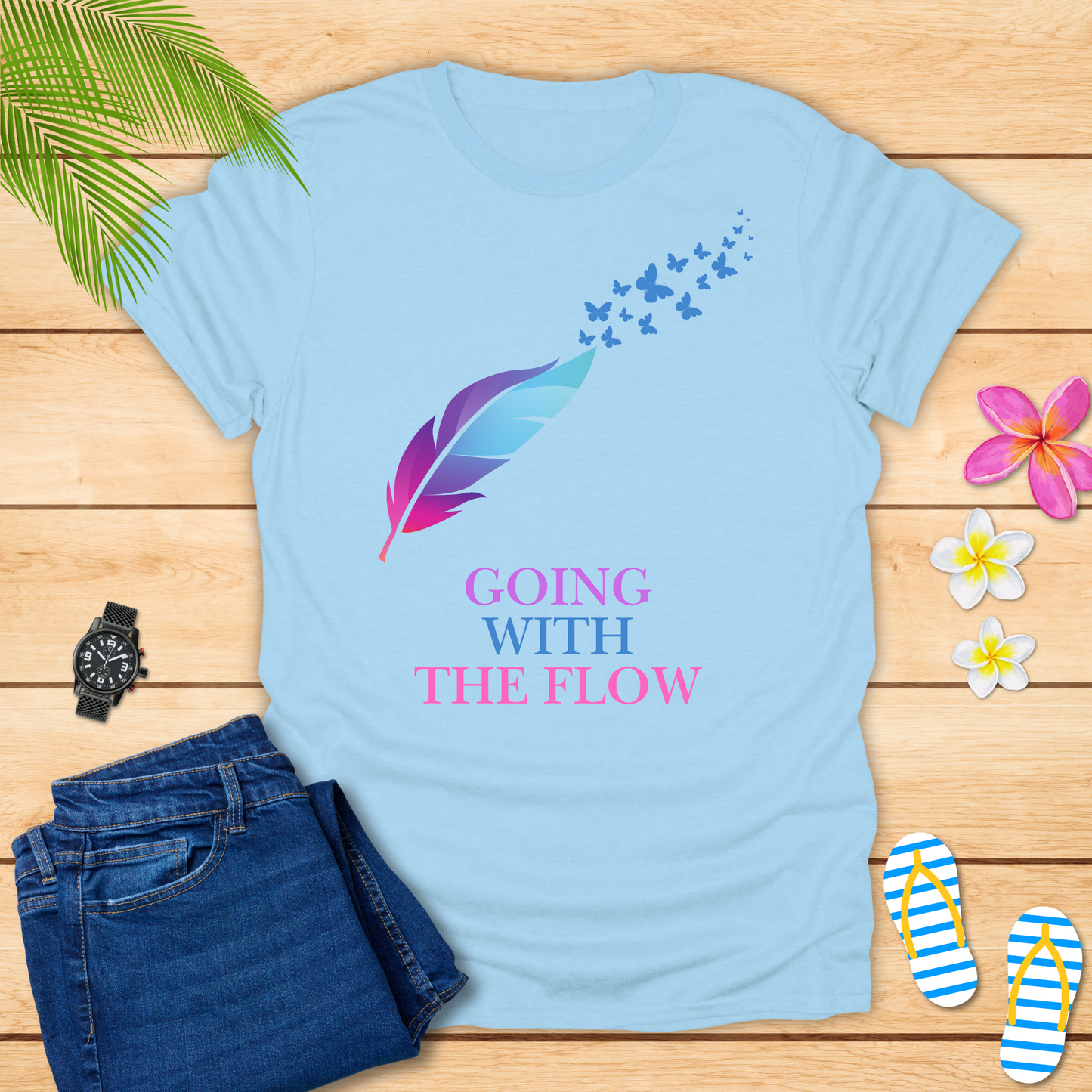 Going With The Flow T-Shirt